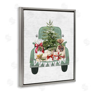 Lettered and Lined | Christmas Gift Pickup