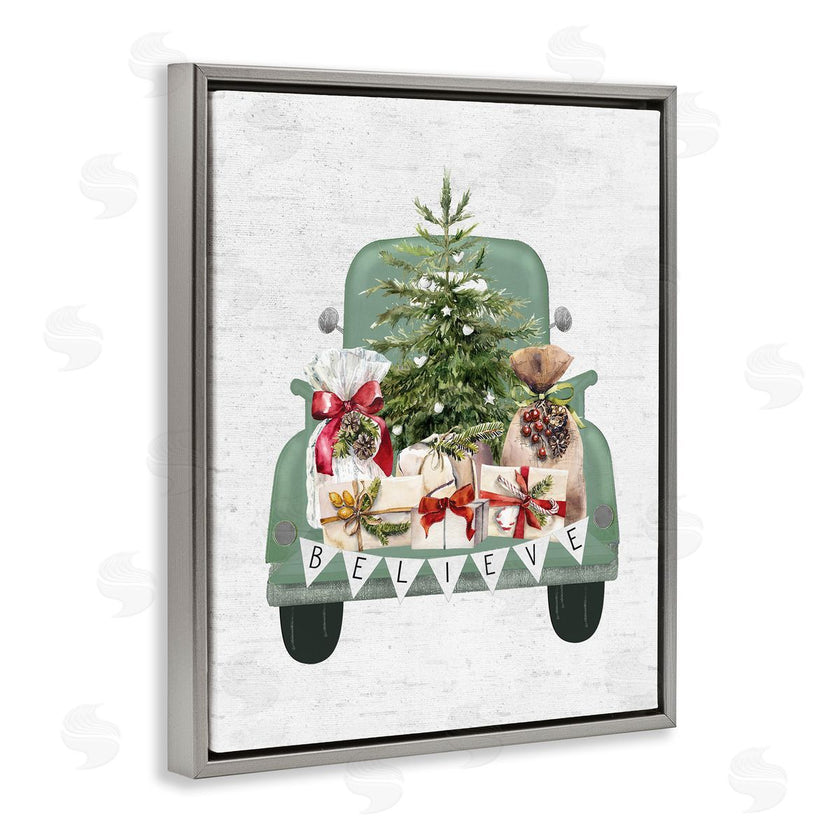 Lettered and Lined | Christmas Gift Pickup