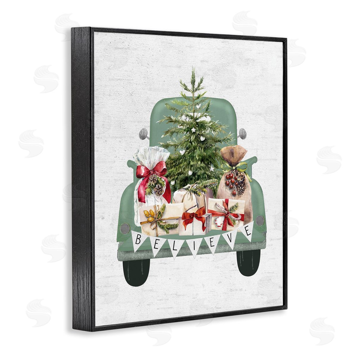 Lettered and Lined | Christmas Gift Pickup