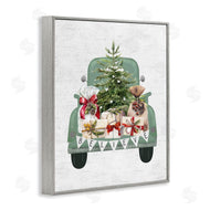Lettered and Lined | Christmas Gift Pickup