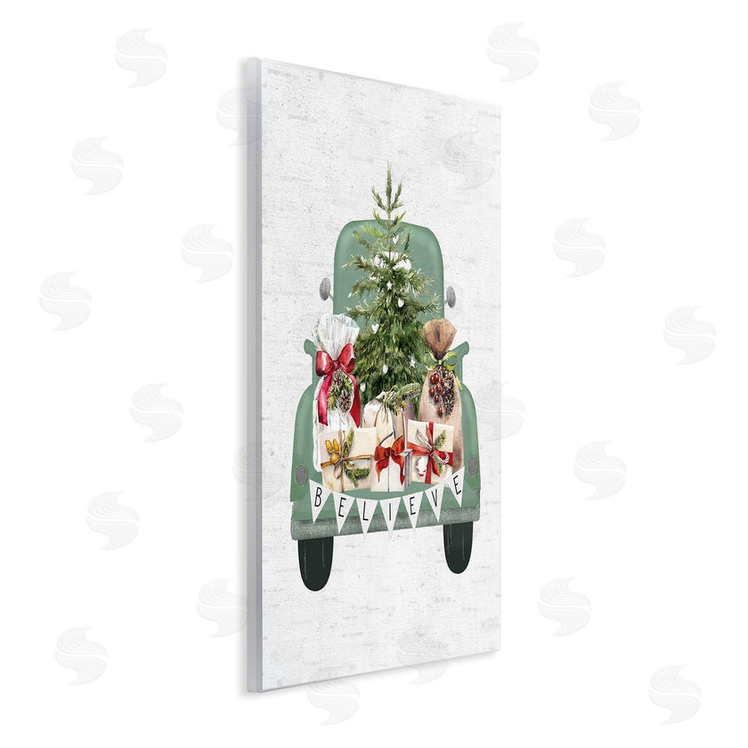 Lettered and Lined | Christmas Gift Pickup