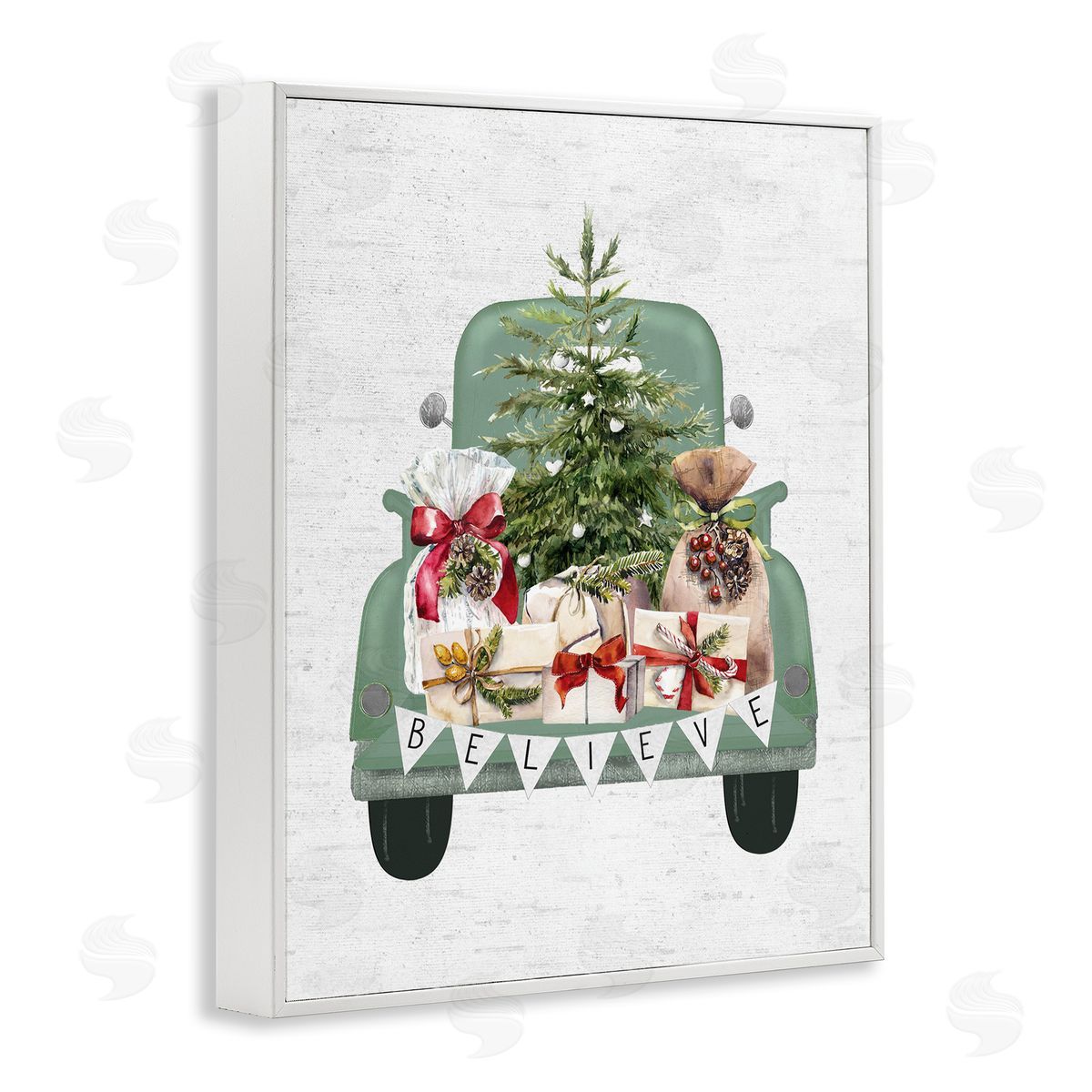 Lettered and Lined | Christmas Gift Pickup