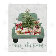 Lettered and Lined | Merry Christmas Truck