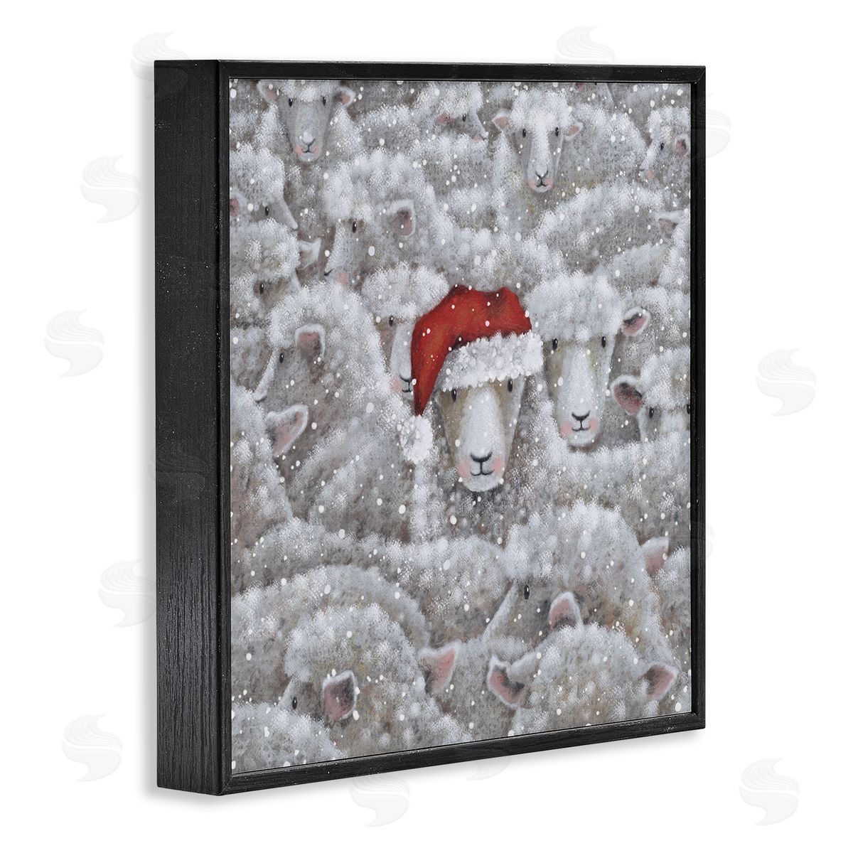 Nicola Mason | Sheep with Santa Hat
