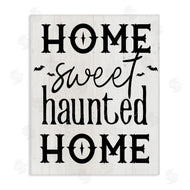 Stupell Studio | Haunted Home Phrase