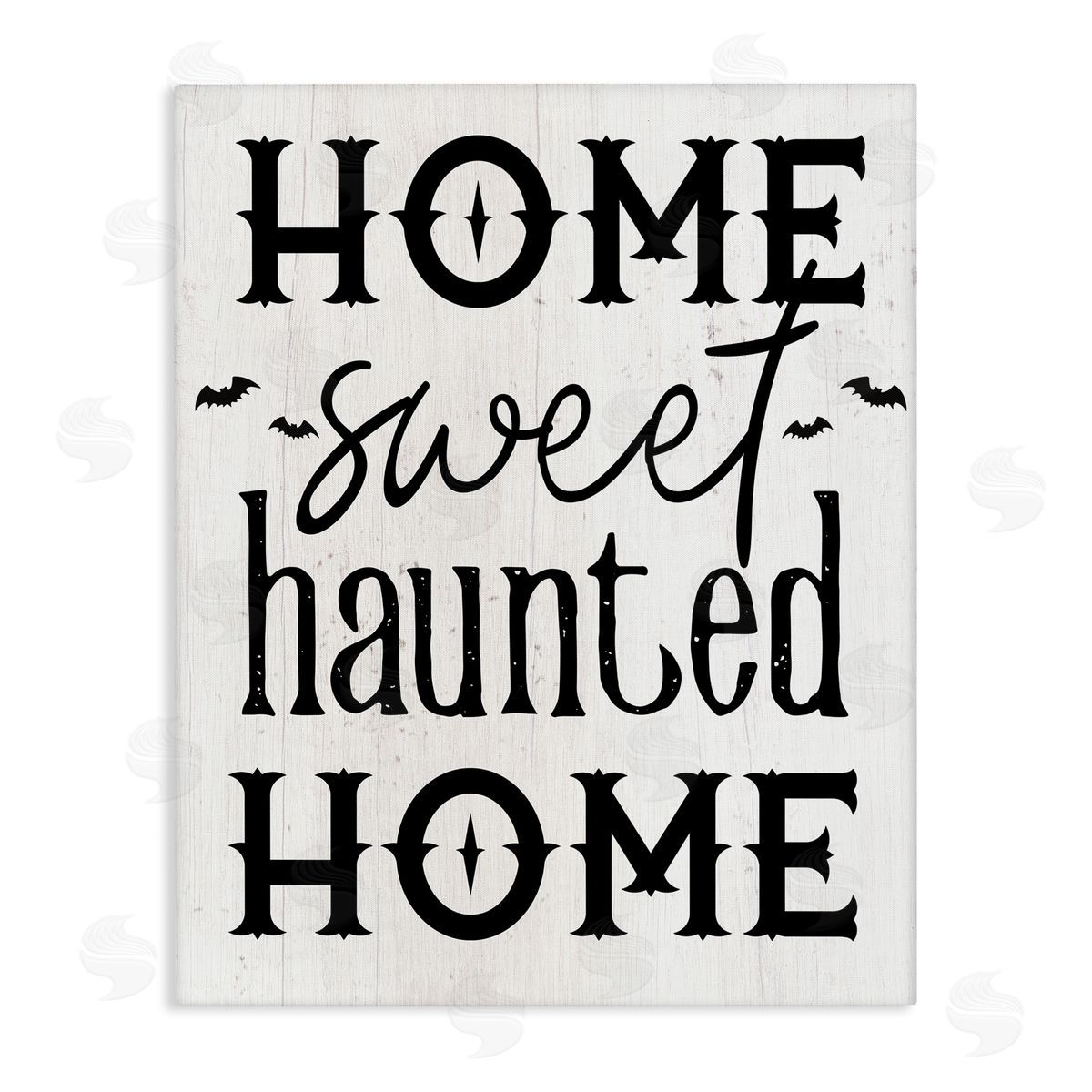 Stupell Studio | Haunted Home Phrase