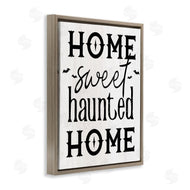 Stupell Studio | Haunted Home Phrase
