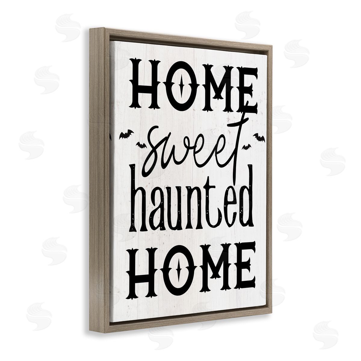 Stupell Studio | Haunted Home Phrase