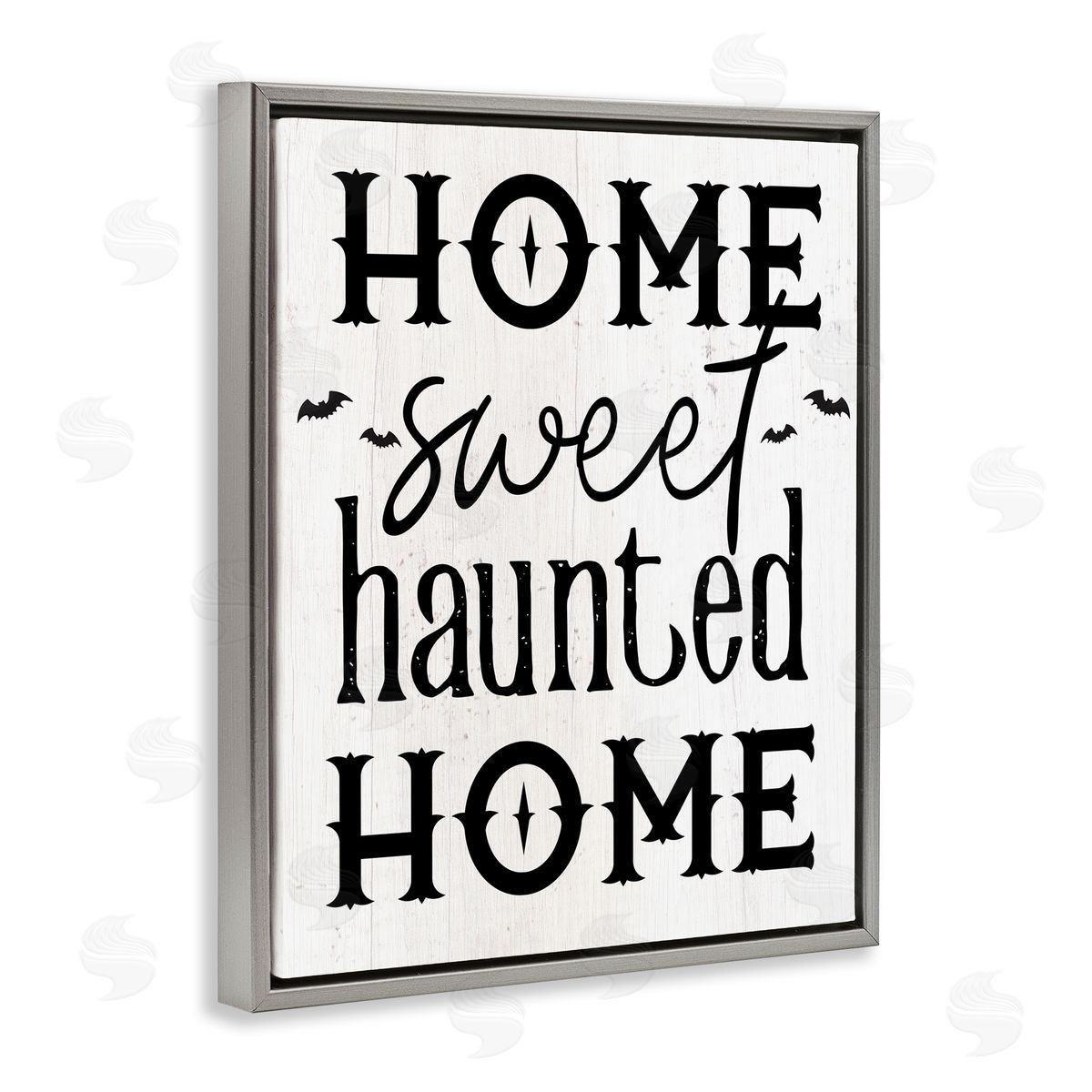 Stupell Studio | Haunted Home Phrase