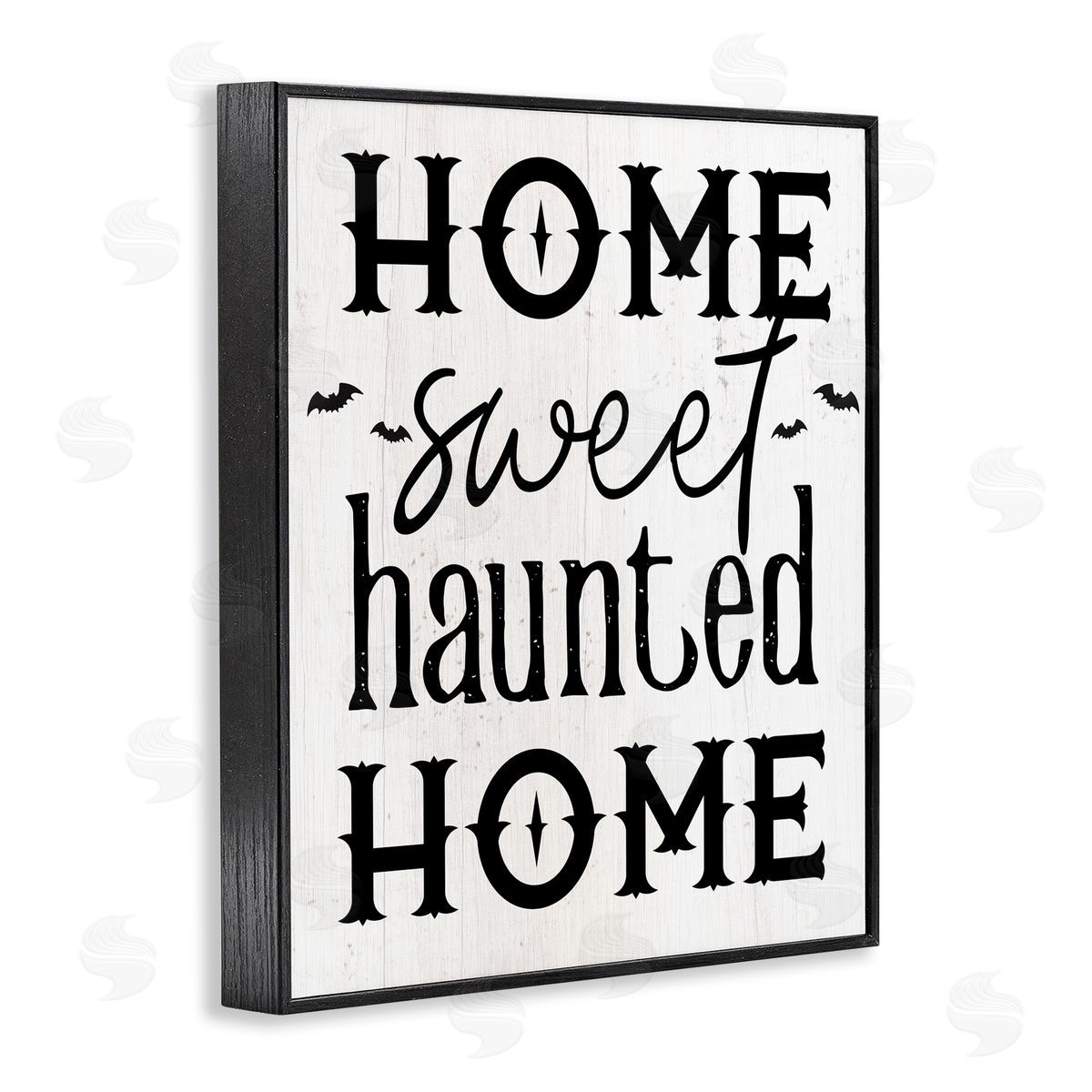 Stupell Studio | Haunted Home Phrase