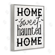 Stupell Studio | Haunted Home Phrase