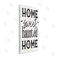 Stupell Studio | Haunted Home Phrase