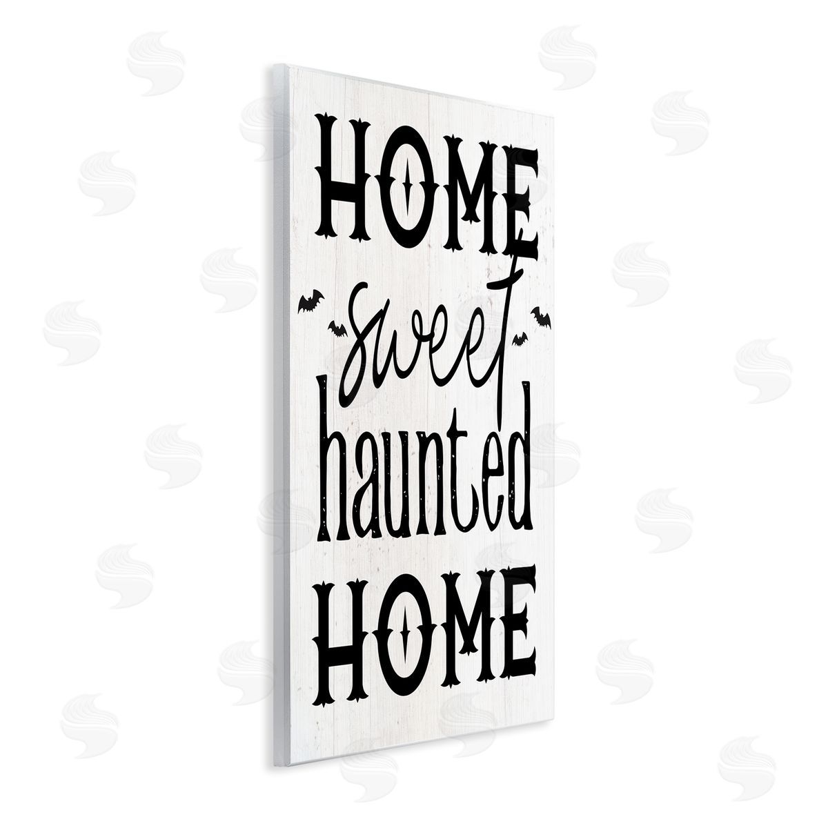 Stupell Studio | Haunted Home Phrase
