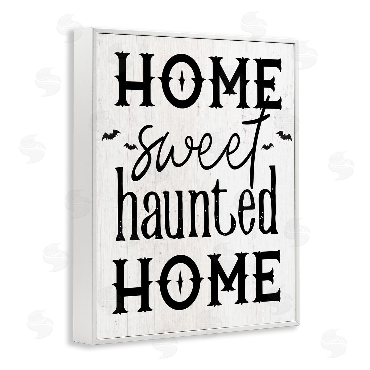 Stupell Studio | Haunted Home Phrase