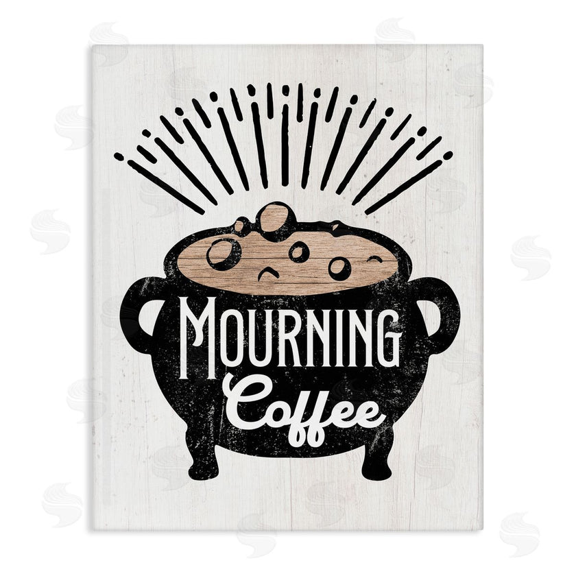 Stupell Studio | Mourning Coffee Cauldron