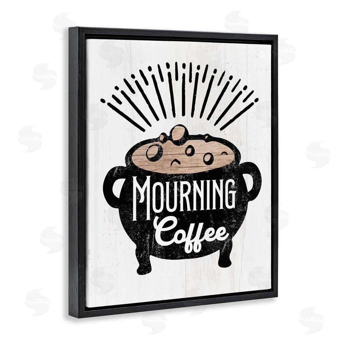 Stupell Studio | Mourning Coffee Cauldron