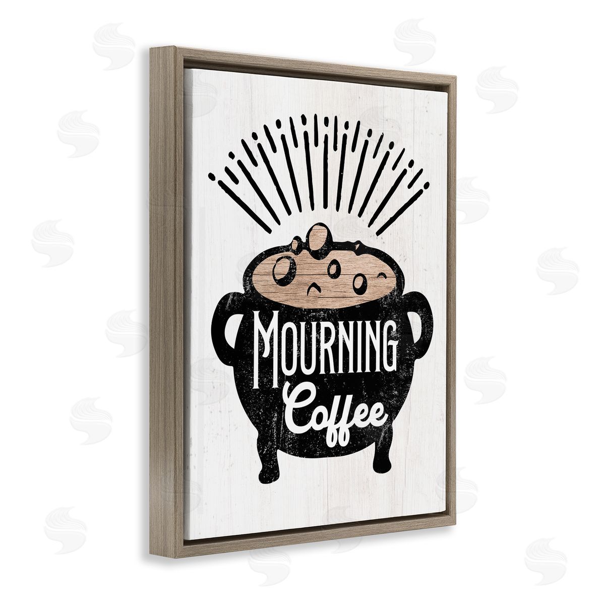Stupell Studio | Mourning Coffee Cauldron