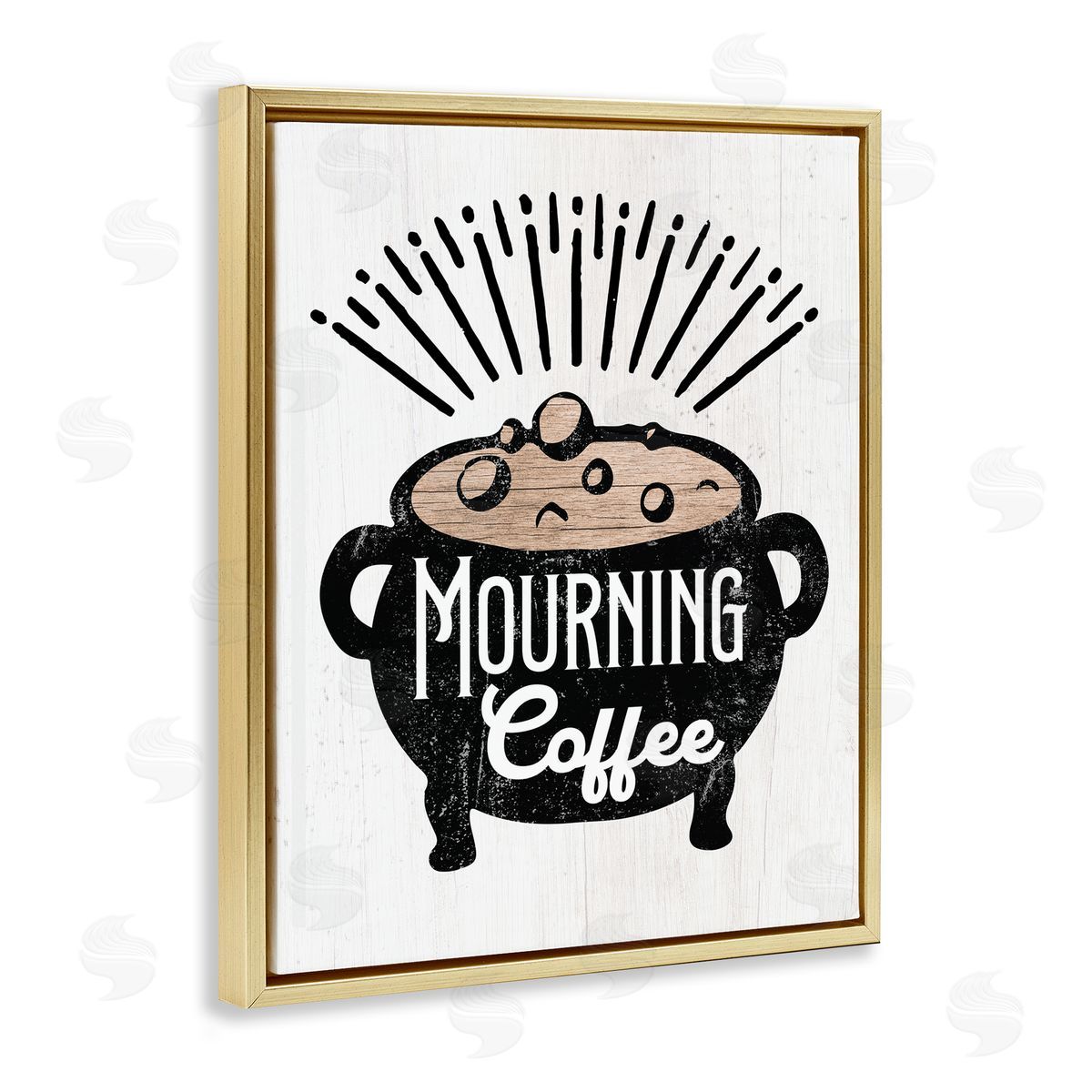 Stupell Studio | Mourning Coffee Cauldron