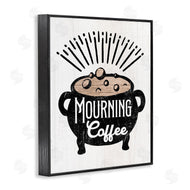 Stupell Studio | Mourning Coffee Cauldron