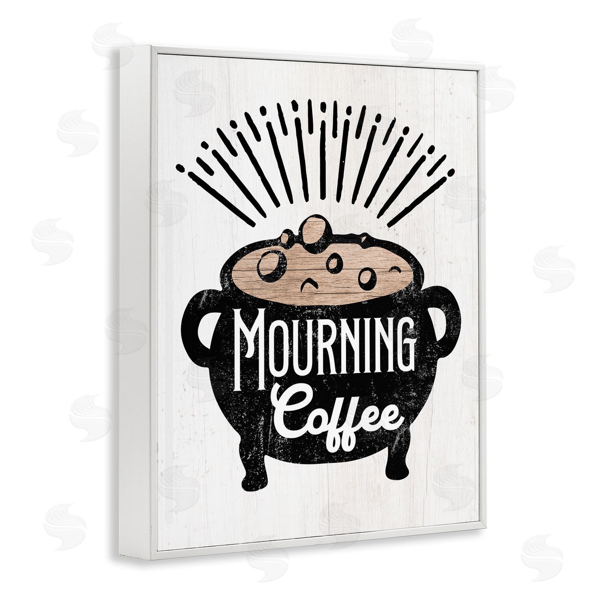 Stupell Studio | Mourning Coffee Cauldron