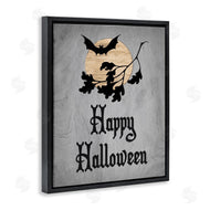 Stupell Studio | Happy Halloween Bats