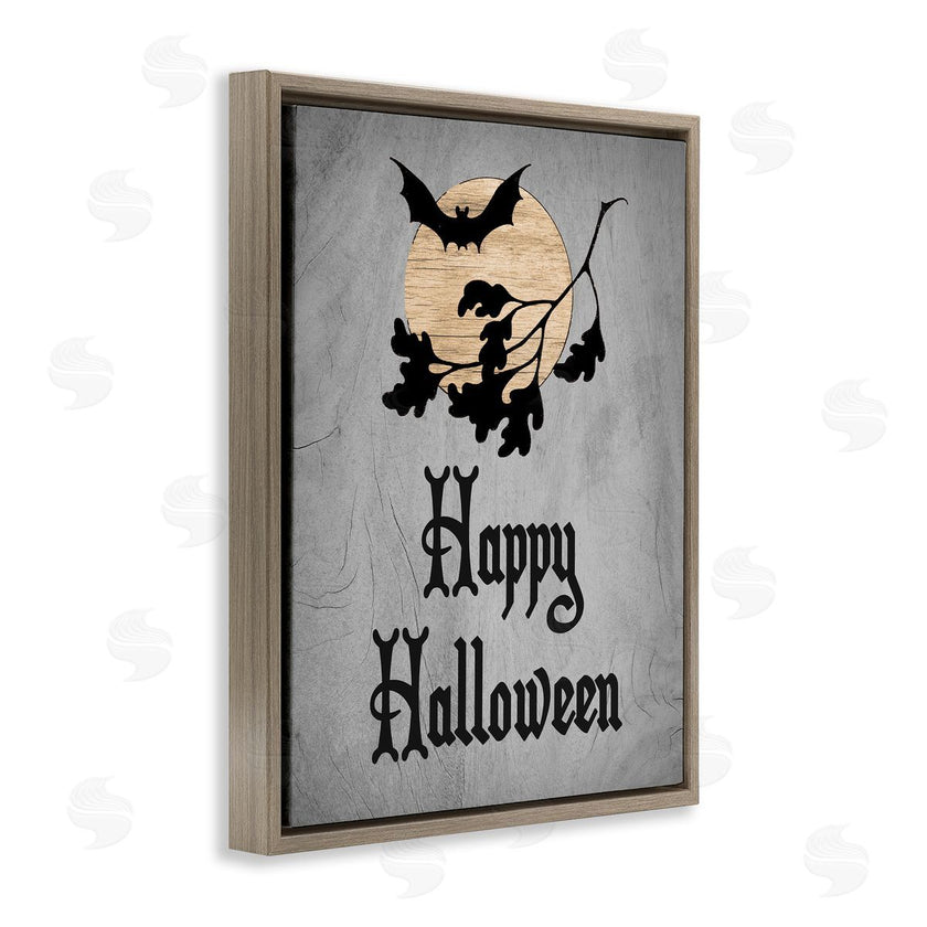 Stupell Studio | Happy Halloween Bats