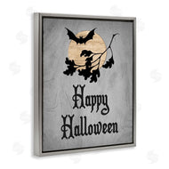 Stupell Studio | Happy Halloween Bats