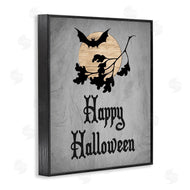 Stupell Studio | Happy Halloween Bats