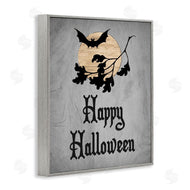 Stupell Studio | Happy Halloween Bats