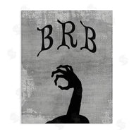 Stupell Studio | BRB Zombie Graveyard