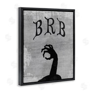 Stupell Studio | BRB Zombie Graveyard