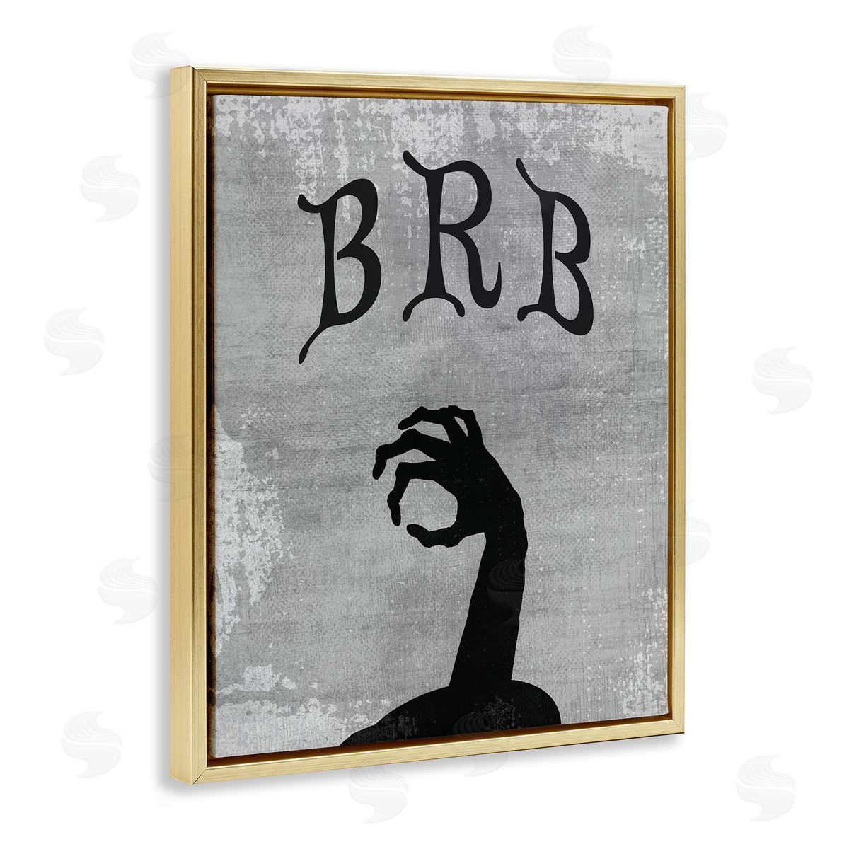 Stupell Studio | BRB Zombie Graveyard