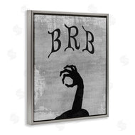 Stupell Studio | BRB Zombie Graveyard