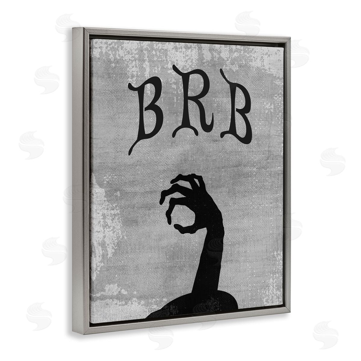 Stupell Studio | BRB Zombie Graveyard
