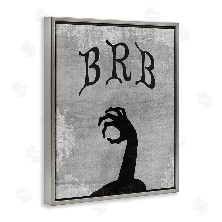 Stupell Studio | BRB Zombie Graveyard