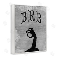 Stupell Studio | BRB Zombie Graveyard