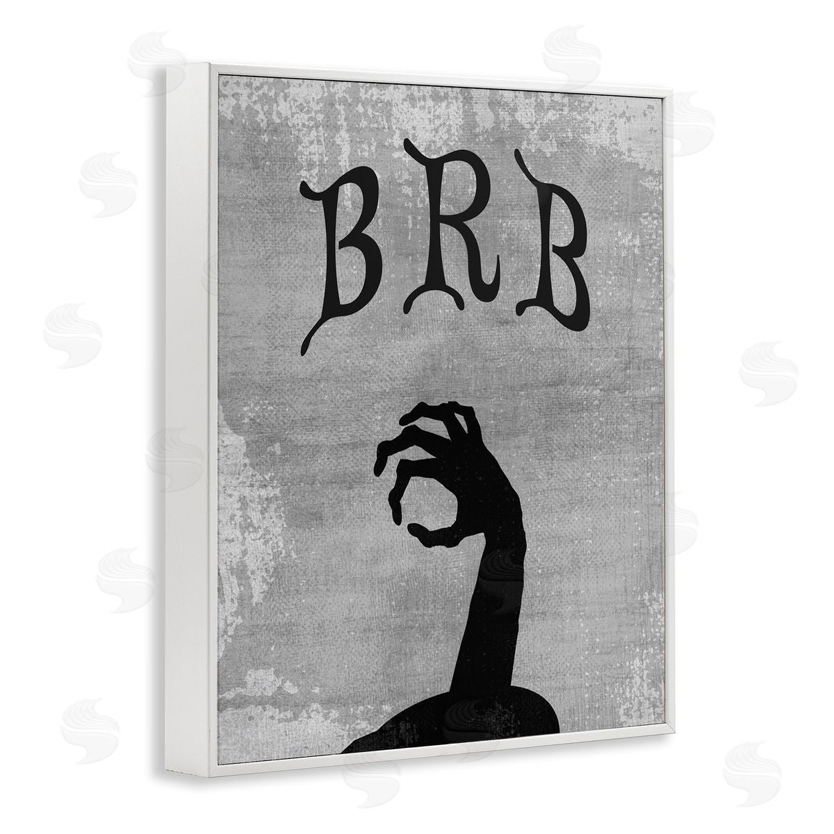 Stupell Studio | BRB Zombie Graveyard