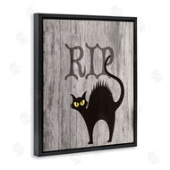 Stupell Studio | RIP Halloween Cat