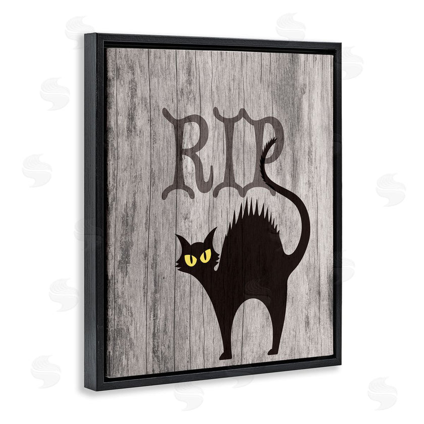 Stupell Studio | RIP Halloween Cat