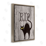 Stupell Studio | RIP Halloween Cat