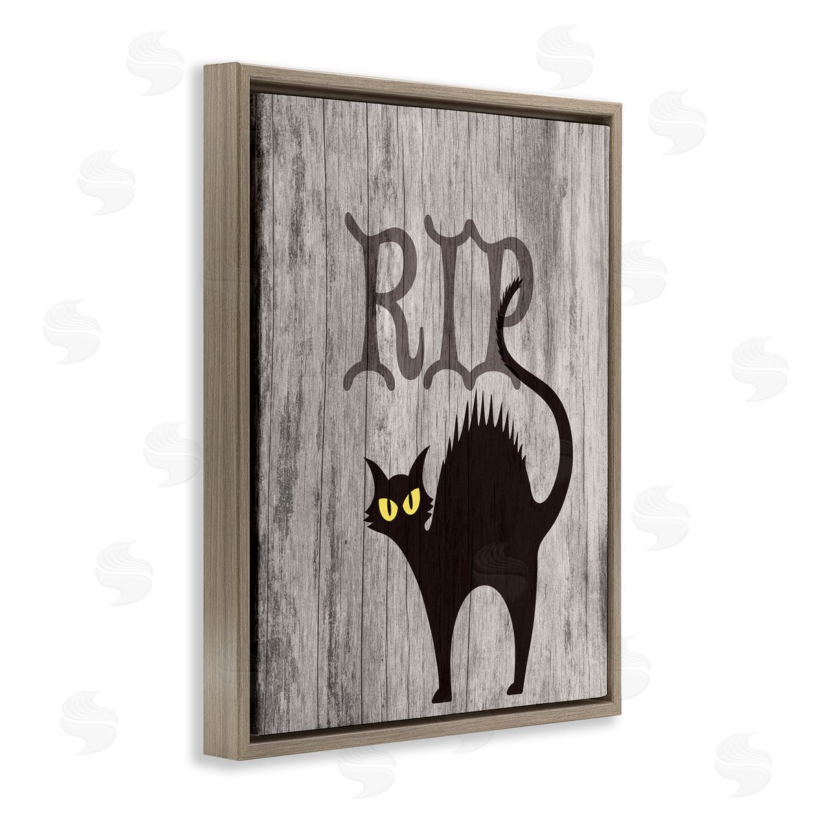 Stupell Studio | RIP Halloween Cat