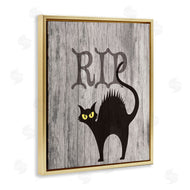 Stupell Studio | RIP Halloween Cat