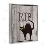 Stupell Studio | RIP Halloween Cat