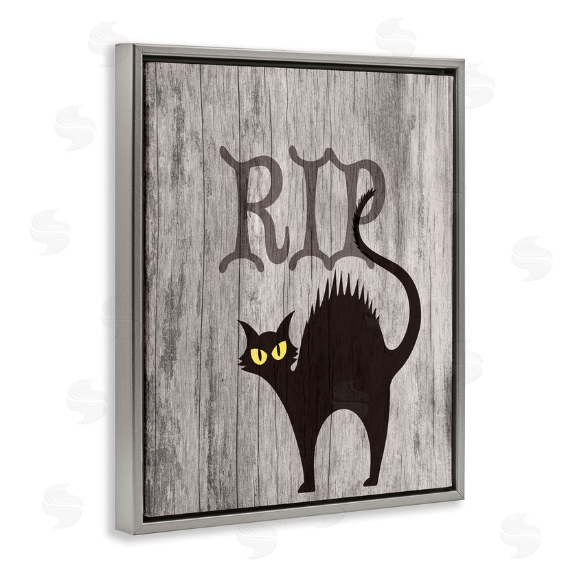 Stupell Studio | RIP Halloween Cat