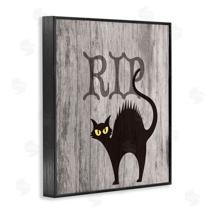 Stupell Studio | RIP Halloween Cat