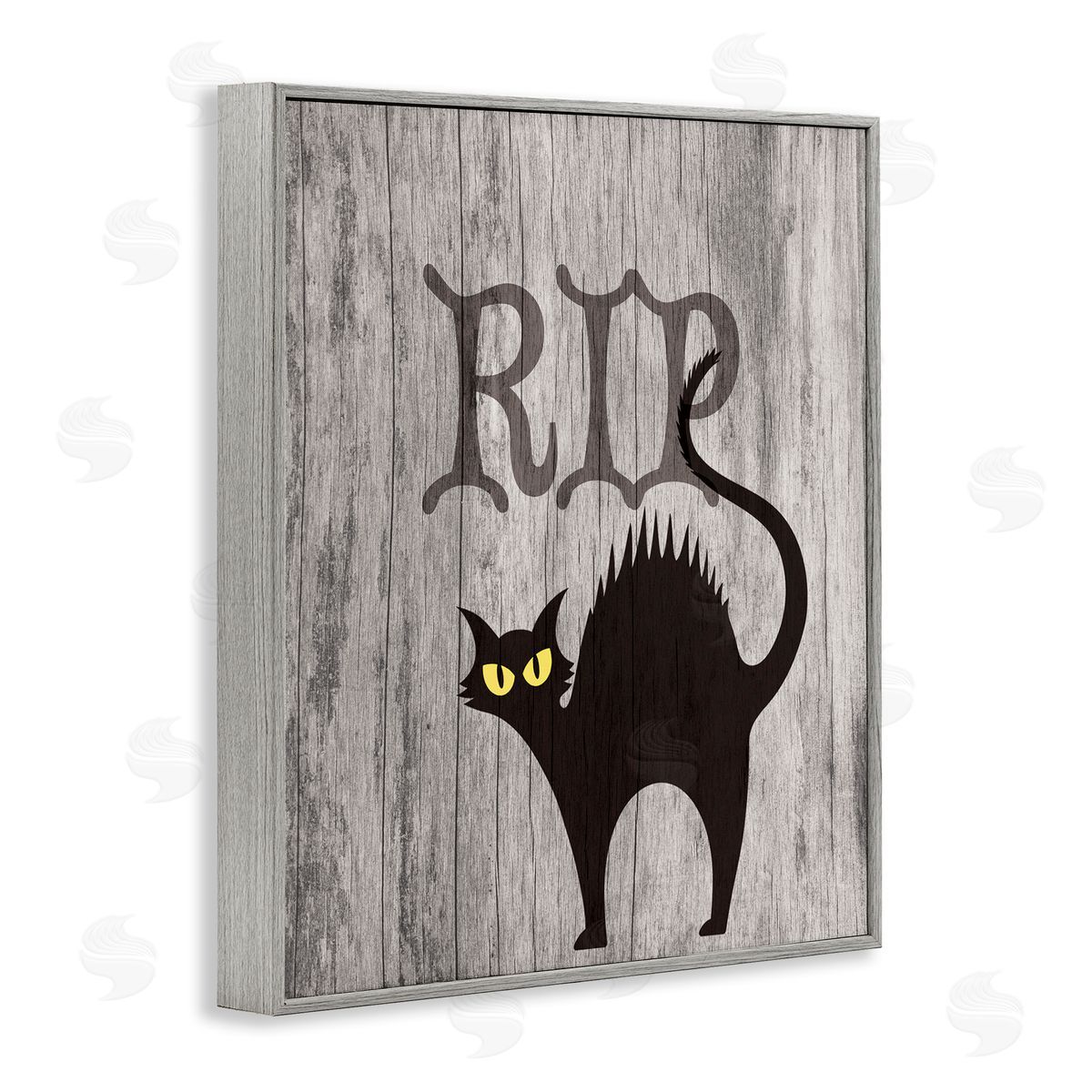 Stupell Studio | RIP Halloween Cat