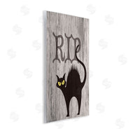 Stupell Studio | RIP Halloween Cat