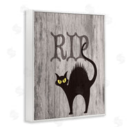 Stupell Studio | RIP Halloween Cat