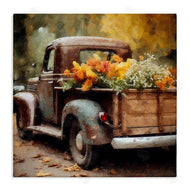 Riley B | Autumnal Plants in Truck