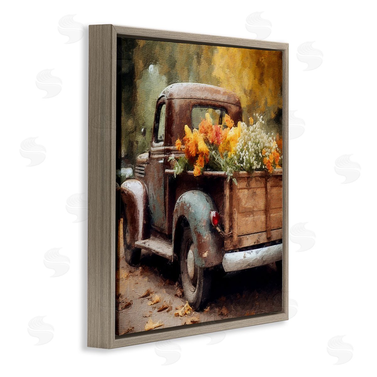 Riley B | Autumnal Plants in Truck